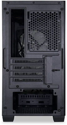 Корпус Lian-Li Lancool 205M Mesh черный без БП mATX 3x120mm 2x140mm 2xUSB3.0 audio bott PSU