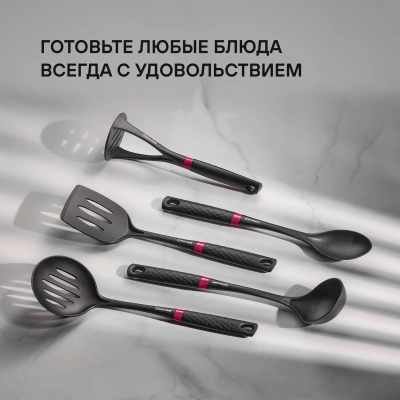 Набор аксессуаров Rondell Handy RD-1750 черный/красный наб.:5предм. упак.:подарочная коробка