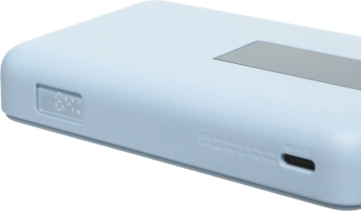 Мобильный аккумулятор Xiaomi Magnetic BHR08PCGL 10000mAh QC3.0/PD3.0 33W 3A USB-C беспров.зар. голубой