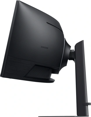 Монитор Samsung 49" ViewFinity S9 S49C950UAUXEN черный VA LED 32:9 HDMI M/M матовая HAS Piv 3000:1 350cd 178гр/178гр 5120x1440 120Hz DP USB 15.6кг
