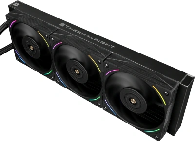 Система водяного охлаждения Thermalright Frozen Vision 360 V2 ARGB Soc-AM5/AM4/1200/1700/1851 черный 4-pin 27dB Al LCD Ret (F-VISION-360-BL-ARGB-V2)
