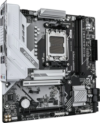 Материнская плата Gigabyte B850M FORCE Socket AM5 AMD B850 2xDDR5 mATX AC`97 8ch(7.1) 2.5Gg RAID+HDMI+DP