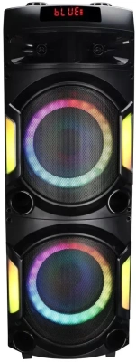 Минисистема Supra SMB-1100 черный 150Вт FM USB BT SD