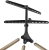 Стойка для телевизора Kromax OMEGA-11 серебристый/береза 32"-70" макс.35кг напольный фиксированный Стойка для телевизора Kromax OMEGA-11 серебристый/береза 32"-70" макс.35кг напольный фиксированный