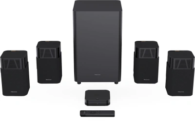 Саундбар Hisense HT SATURN 4.1.2 480Вт+240Вт черный