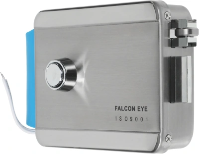 Замок электромеханический Falcon Eye FE-2370 сталь серебристый