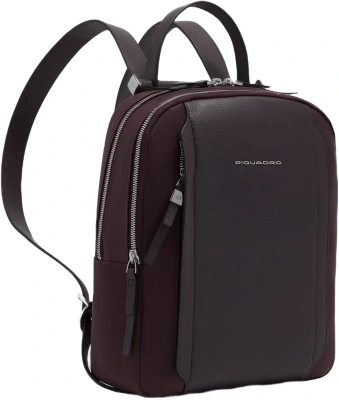 Рюкзак женский Piquadro Lyra CA5566W92T/BO2 бордовый ткань/натур.кожа