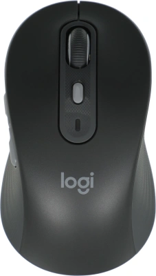 Мышь Logitech M750 графитовый оптическая 4000dpi беспров. BT/Radio USB 5but (910-006269)
