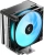 Устройство охлаждения(кулер) Deepcool AG400 G2 ARGB Soc-AM5/AM4/1200/1700/1851 серебристый/черный 4-pin 30.93dB Al+Cu 230W 641gr Ret (R-AG400-BKAMMG2-G)