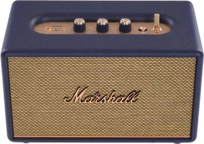 Колонка порт. Marshall Acton III синий 60W 2.1 BT/3.5Jack 10м