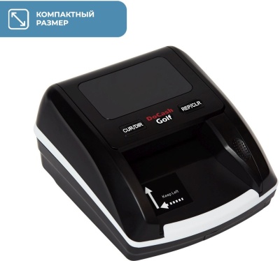 Детектор банкнот DoCash Golf автоматический (12954)
