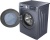 Стиральная машина Maunfeld MFWM1410SB02 класс: A+++ загр.фронтальная макс.:10кг темно-серебристый инвертор Стиральная машина Maunfeld MFWM1410SB02 класс: A+++ загр.фронтальная макс.:10кг темно-серебристый инвертор