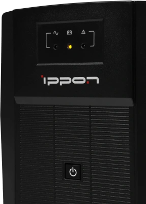 Источник бесперебойного питания Ippon Back Basic 1500 Euro 900Вт 1500ВА черный
