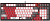 Клавиатура A4Tech S98 Naraka механическая черный/красный USB for gamer LED (S98 NARAKA BLMS RED PLUS) кабель 1.8м