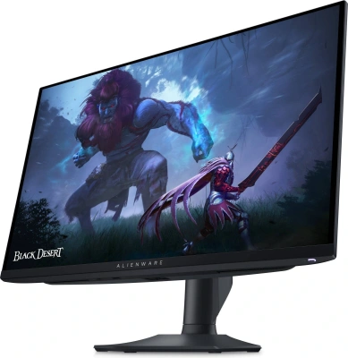 Монитор Dell 27" Alienware AW2725DF черный QD OLED LED 16:9 HDMI матовая HAS Piv 1000cd 178гр/178гр 2560x1440 360Hz FreeSync Premium Pro DP 2K USB 9.79кг