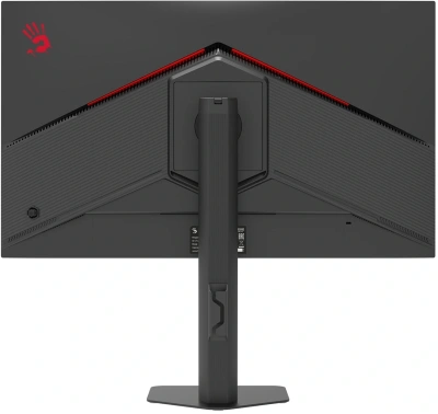 Монитор Bloody 27" MN1X Mini-LED черный IPS LED 1ms 16:9 HDMI M/M матовая HAS Piv 600cd 178гр/178гр 2560x1440 210Hz G-Sync FreeSync DP 2K 5.84кг