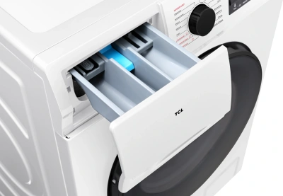 Стиральная машина TCL W-SF606W класс: A+++ загр.фронтальная макс.:6кг белый инвертор