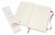 Блокнот Moleskine CLASSIC SOFT QP616F2 Large 130х210мм 192стр. линейка мягкая обложка красный