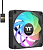 Вентилятор для корпуса Thermaltake CT120 EX Sync Reverse ARGB 120х120x25 черный 4-pin 31.2дБ (упак.:3шт) (CL-F192-PL12SW-A) Ret