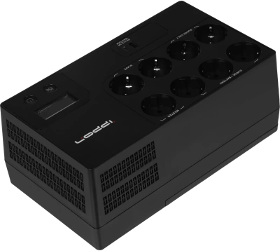 Источник бесперебойного питания Ippon Kirpich 850 480Вт 850ВА черный