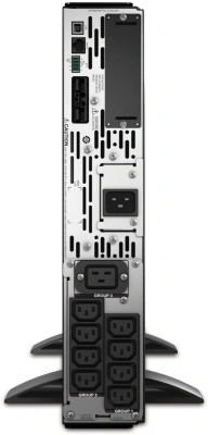Источник бесперебойного питания APC Smart-UPS X SMX3000RMHV2U 2700Вт 3000ВА черный