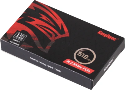 Накопитель SSD Kingspec PCIe 4.0 x4 512GB XF-512 M.2 2280