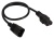 Шнур питания Lanmaster LAN-PP13L/14-1.0-BK C13-С14 проводник.:3x0.75мм2 1м 220В черный Шнур питания Lanmaster LAN-PP13L/14-1.0-BK C13-С14 проводник.:3x0.75мм2 1м 220В черный
