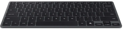 Клавиатура Samsung Smart Keyboard черный slim Multimedia (EJ-B7800UBRGRU)