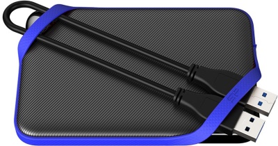 Жесткий диск Silicon Power USB3.0 2TB SP020TBPHD62SS3B Armor A62 2.5" синий