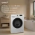 Стиральная машина Vitek VT-WSE8201 класс: A++ загр.фронтальная макс.:8кг белый инвертор