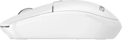 Клавиатура + мышь Acer OCC401 клав:белый мышь:белый USB беспроводная Multimedia (ZL.ACCCC.017)