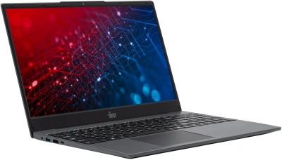 Ноутбук IRU Tactio 15BHR Ryzen 7 7730U 16Gb SSD512Gb AMD Radeon Graphics 15.6" IPS FHD (1920x1080) Windows 11 Pro grey WiFi BT Cam 4350mAh (2139186)