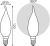 Лампа светодиодная Gauss Filament 104201209-D 9Вт цок.:E14 свеча 220B св.свеч.бел.нейт. (упак.:10шт) Лампа светодиодная Gauss Filament 104201209-D 9Вт цок.:E14 свеча 220B св.свеч.бел.нейт. (упак.:10шт)