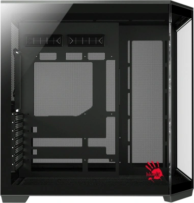 Корпус Bloody BD-CC109 черный без БП ATX 10x120mm 2xUSB3.0 audio