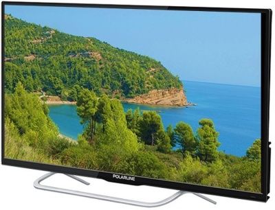 Телевизор LED PolarLine 32" 32PL12TC черный HD 60Hz DVB-T DVB-T2 DVB-C USB WiFi (RUS)