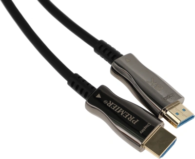 Кабель соединительный аудио-видео Premier 5-806 1.5 HDMI (m)/HDMI (m) 1.5м. позолоч.конт. черный