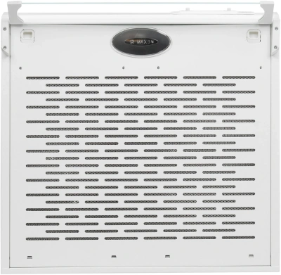 Вытяжка козырьковая Jet Air Light WH/F/50 белый управление: ползунковое (1 мотор)