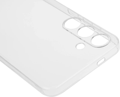 Чехол (клип-кейс) BoraSCO для Samsung Galaxy S24+ 72957 прозрачный