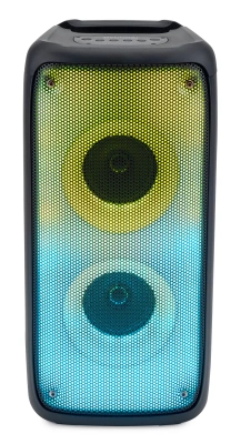 Минисистема Hyundai H-MC1230 черный 18Вт FM USB BT micro SD