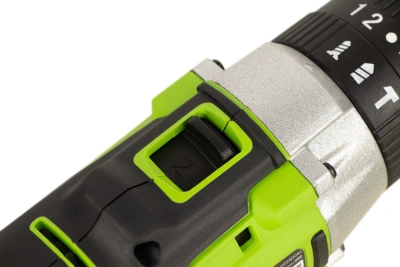 Дрель-шуруповерт Greenworks GD24DD60 аккум. патрон:быстрозажимной (3704107)