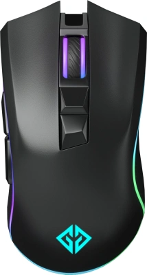 Мышь GMNG GG-MS400WO черный оптическая 10000dpi беспров. USB 7but (1899942)