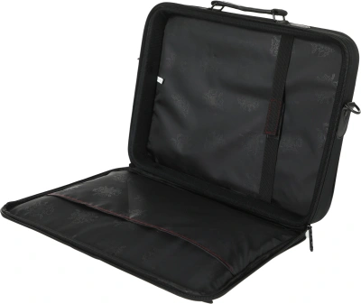 Сумка для ноутбука 15.6" Continent CC-100 BK черный/красный полиэстер