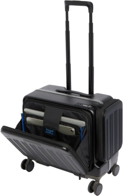 Чемодан Piquadro PQ LIGHT BV7295PQL/NO 46x43x26см 42л. 3.67кг. поликарбонат черный матов.