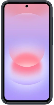 Чехол (клип-кейс) Samsung для Samsung Galaxy A37 Silicone Case черный (EF-PA376CBEGRU)