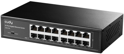 Коммутатор Cudy GS1016 (L2) 16x1Гбит/с неуправляемый