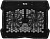 Подставка для ноутбука Buro BU-LCP150-B213 15"335x265x22мм 74.35дБ 1xUSB 2x 140ммFAN 480г металлическая сетка/пластик черный