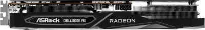 Видеокарта Asrock PCI-E 4.0 RX7600 CLP 8GO AMD Radeon RX 7600 8Gb 128bit GDDR6 2280/18000 HDMIx1 DPx3 HDCP Ret