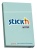 Блок самоклеящийся бумажный Stick`n 21146 51x76мм 100лист. 70г/м2 пастель голубой