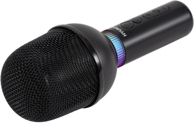 Микрофон беспроводной Hyundai H-MIC101 черный