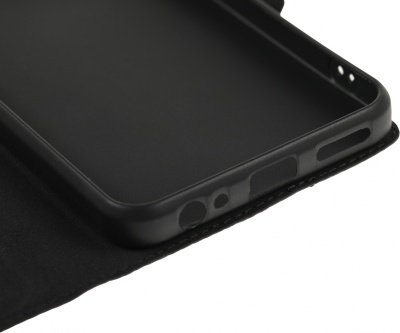 Чехол (флип-кейс) BoraSCO для Infinix Smart 7 HD Book Case черный (71754)